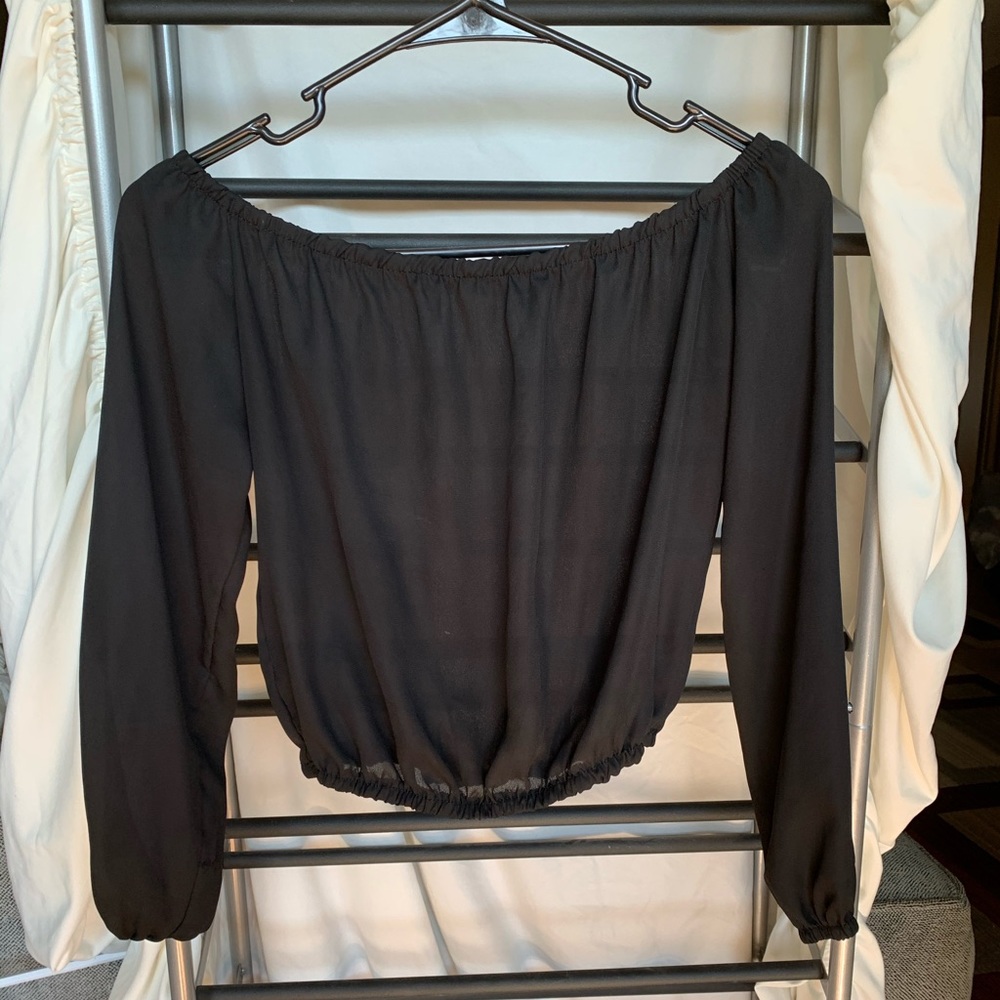 Off the shoulder blouse